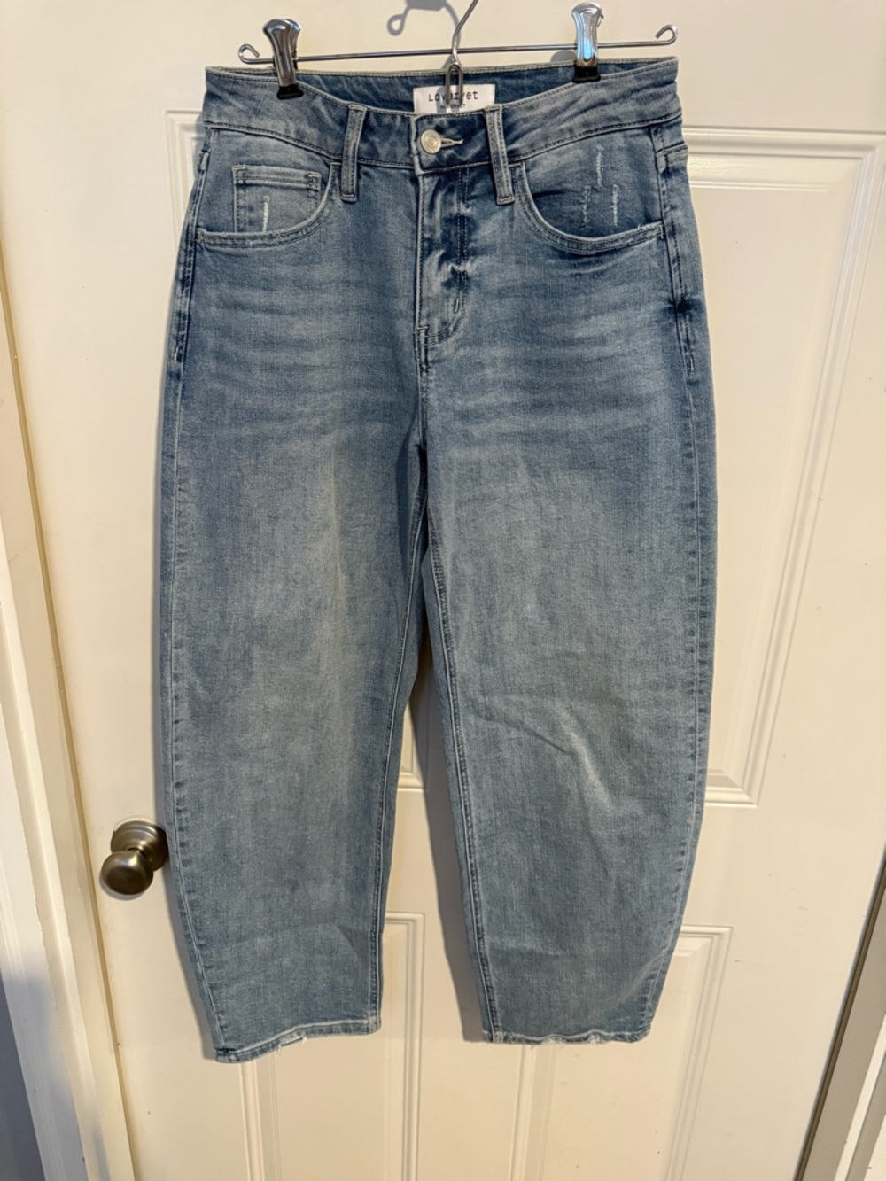 Lovervet By Vervet Barrel jeans